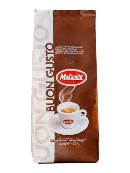 Mokambo Buon Gusto szemes kávé