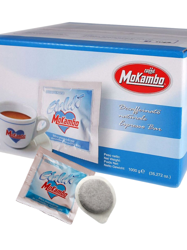 Mokambo Decaffeinato párna pod Cialdi Mokambo Decaffeinato párna pod Cialdi