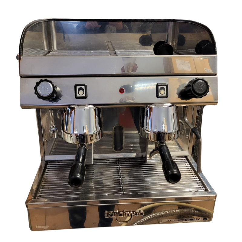 La Faimac félautómata zsugorított kétfejes kávéfőzőgép