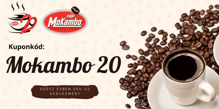 Mokambo 20 kupon