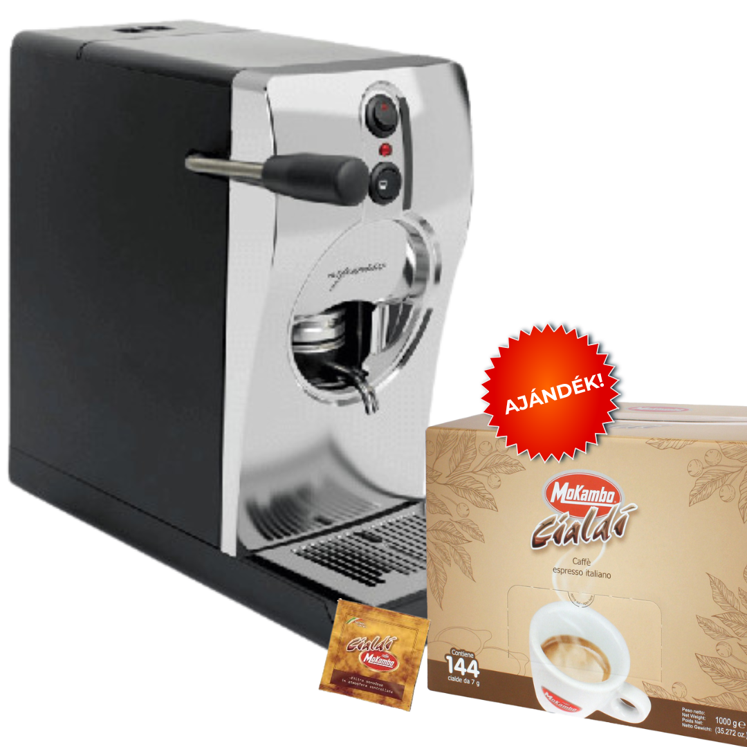 grimac-es-pod Grimac Párnás kávégép ajándék kávépárna csomaggal - Image 1