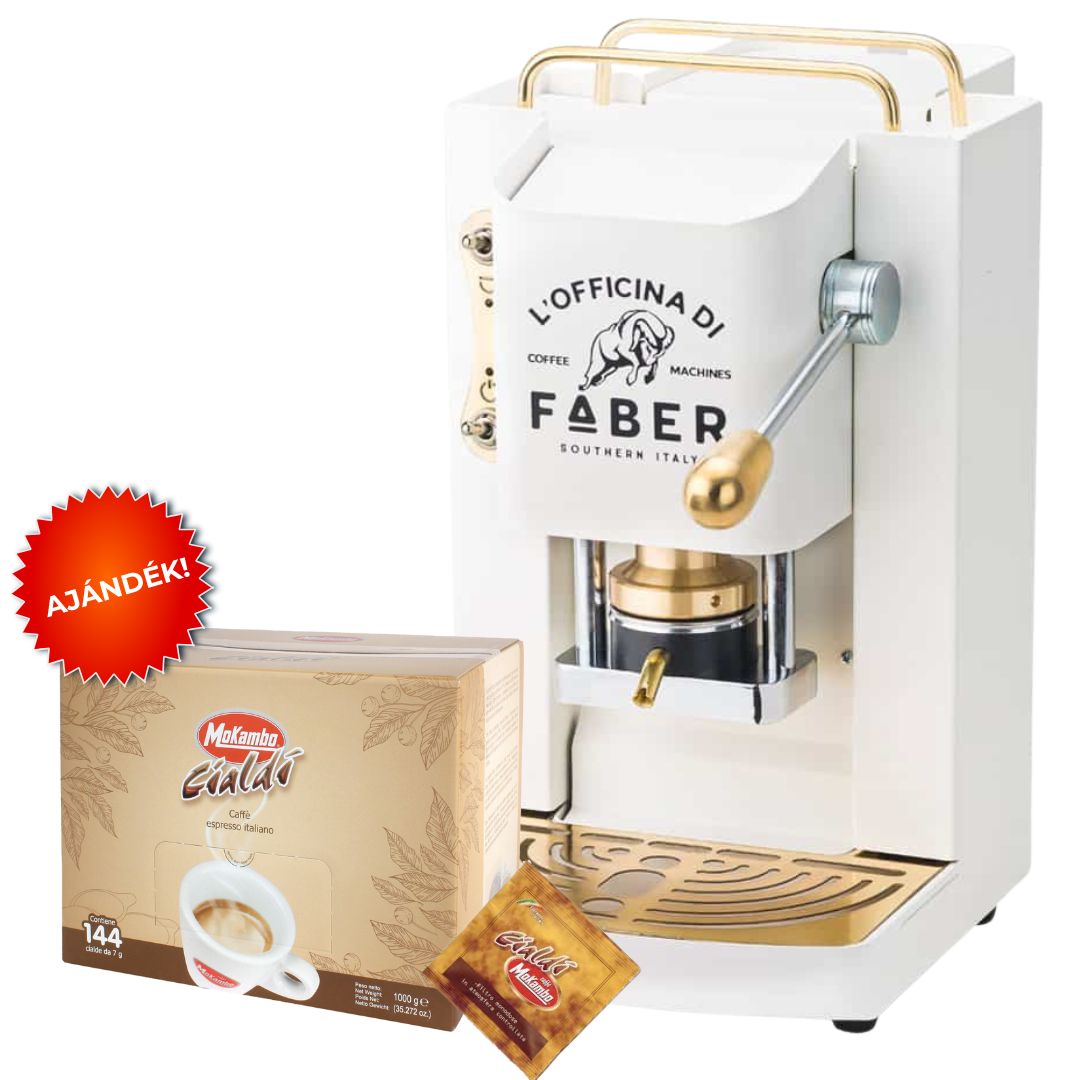 delux-pod Faber Pro Deluxe – E.S.E. (44 mm) pod eszpresszógép - Image 1